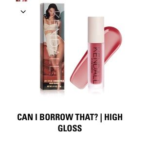 Kylie cosmetics x kendall can i borrow that gloss